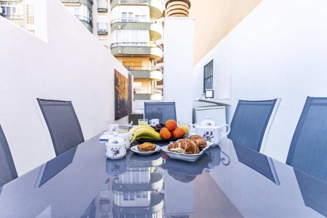 Rentcostadelsol Malagueta Arenal Malaga Bagian luar foto