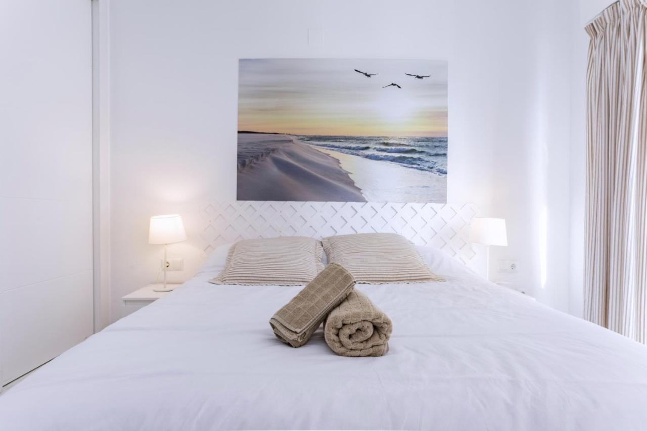 Rentcostadelsol Malagueta Arenal Malaga Bagian luar foto