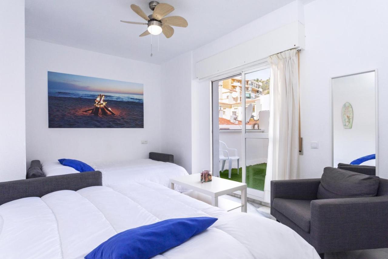 Rentcostadelsol Malagueta Arenal Malaga Bagian luar foto