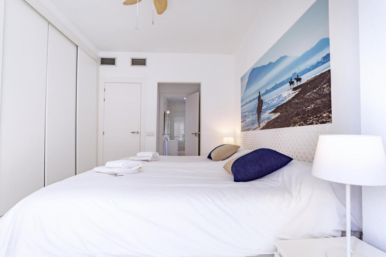 Rentcostadelsol Malagueta Arenal Malaga Bagian luar foto