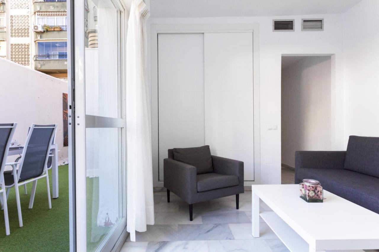 Rentcostadelsol Malagueta Arenal Malaga Bagian luar foto