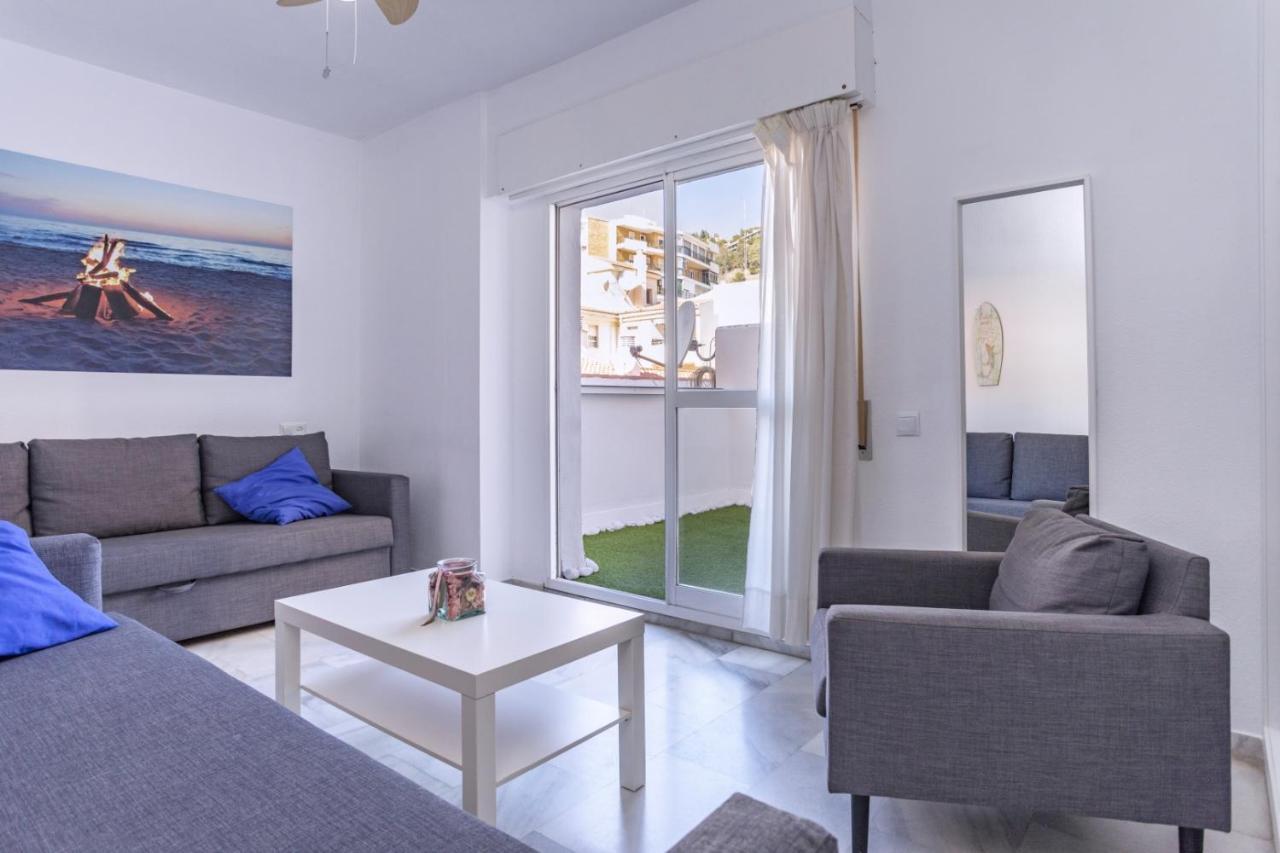 Rentcostadelsol Malagueta Arenal Malaga Bagian luar foto