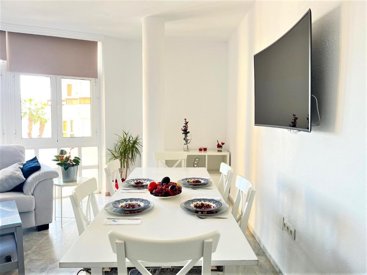 Rentcostadelsol Malagueta Arenal Malaga Bagian luar foto
